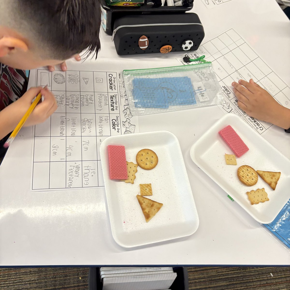 mhdz2ndgrade's tweet photo. Describing the physical properties of matter was a success! 🧬🥼👩‍🔬😉  They enjoyed the hands on investigation. https://t.co/T7f2jdKb7Z