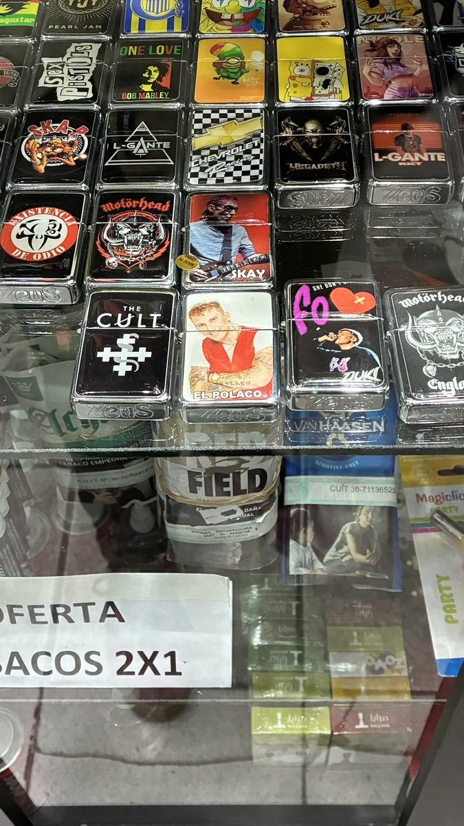 hola me das un encendedor de el polaco