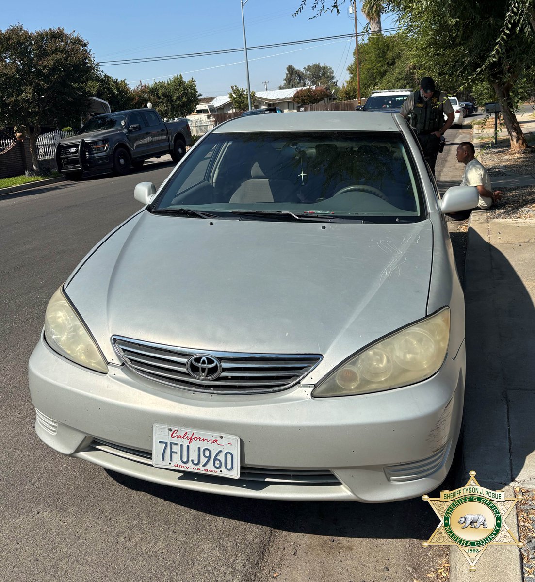 Madera County Sheriff tweet media