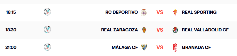 Dicen que hoy no hay fútbol de Primera División.