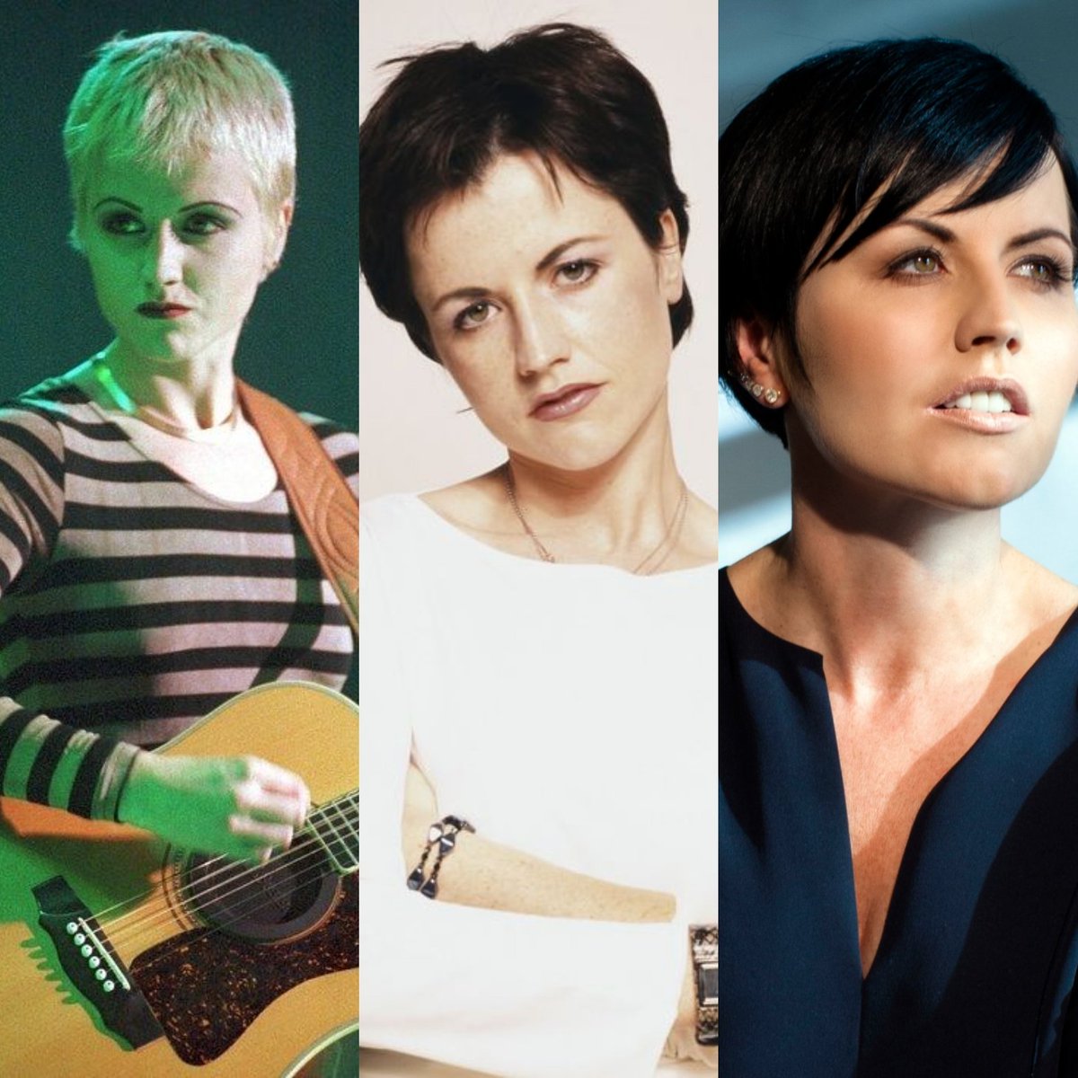Remembering
the late, great 
Dolores O'Riordan 
born on this date in 1971.
What are your favourite
solo songs &amp; Cranberries 
tracks and collaborations?