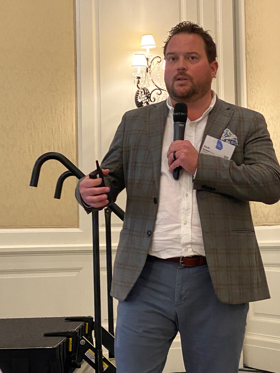 Dr. Zach Klaassen presenting at today’s GUA lunch symposium. <a href="/zklaassen_md/">Zach Klaassen</a> <a href="/GA_Urol_Assoc/">GUA</a>