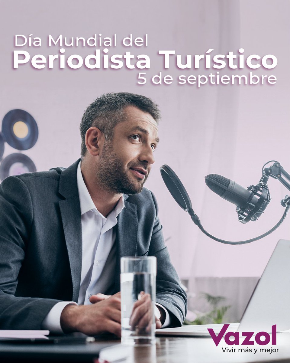 En el Día Mundial del Periodista Turístico reconocemos la labor de quienes nos invitan a descubrir destinos, culturas y experiencias únicas.

En Grupo Vazol valoramos el trabajo de los periodistas turísticos, quienes generan puentes entre comunidades, visitantes y la industria