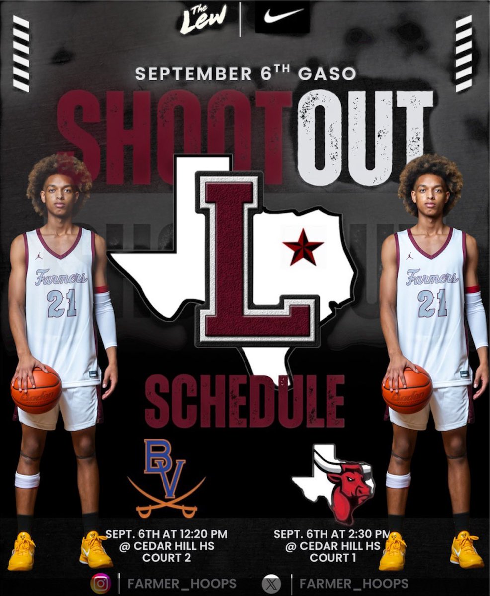 🔥🏀Pre-season tomorrow in GASO!
<a href="/Farmer_Hoops/">LHS Basketball</a>