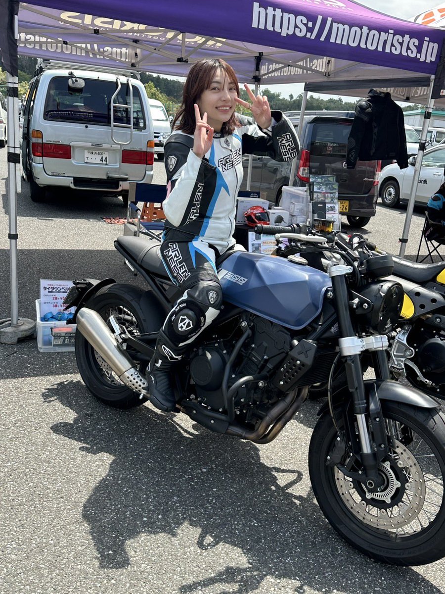 たはらかすみ☆ZX10R☆ZX25R☆NSF100 (@kasumithr) / X