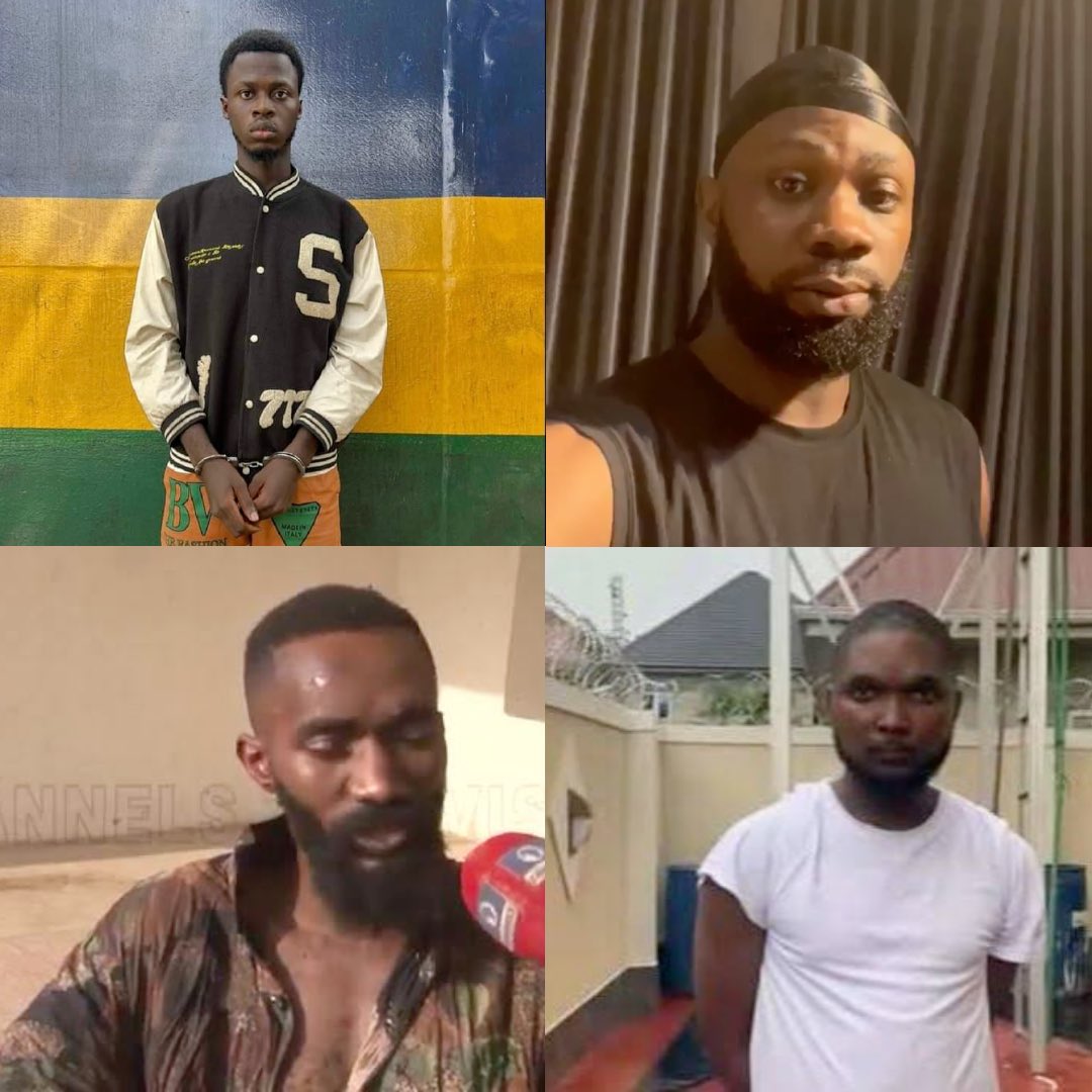 These men are ev!l. I pray they rot in jail.🙏