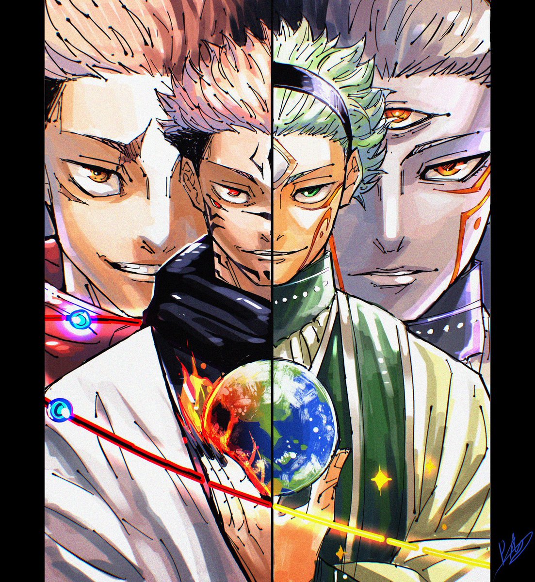 jujutsuAkutami's tweet image. #jjk3