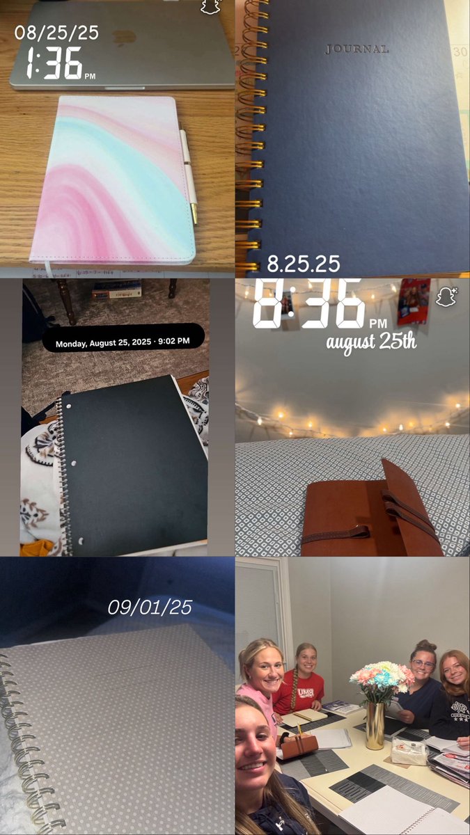 Camryn Harbold (@camrynharboldd) on Twitter photo Our group stayed consistent journaling for 10 days, which helped us slow down, reflect, and stay focused. It carried over into everyday life and softball, keeping us more motivated and connected as teammates. #Consistency <a href="/RMUSoftball/">RMU Softball</a> Our group stayed consistent journaling for 10 days, which helped us slow down, reflect, and stay focused. It carried over into everyday life and softball, keeping us more motivated and connected as teammates. #Consistency <a href="/RMUSoftball/">RMU Softball</a>