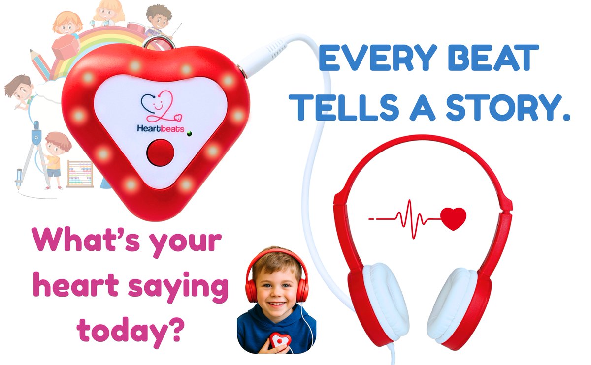 HeartbeatsBrand's tweet photo. Future doctors, it's time for your first patient - your own heart!📷📷
#heartbeats #heartbeatsbrand #heartbeatselectronicstethoscope #KidsToys #kidstoystore #STEM #stemforkids #STEMLearning #STEMEducation #heartbeats #FutureDoctors #kids #KidsPlay #kidsplay #Childhood #anatomy https://t.co/2FTRTqLQsH