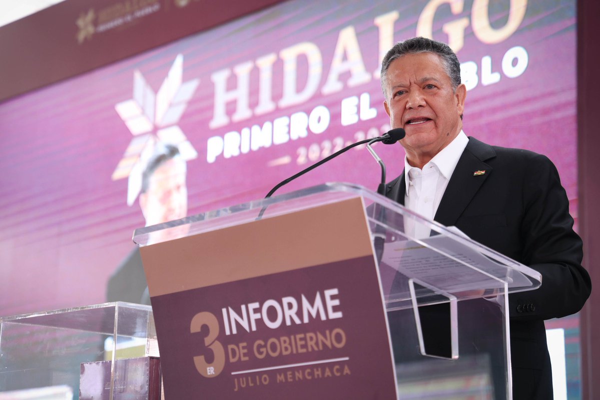 Lucia Trasviña Waldenrath (@luciatraswbcs) on Twitter photo 🎉🎊 Muchas felicidades por tu #3erInformeHidalgo querido amigo <a href="/juliomenchaca_/">Julio Menchaca</a>, Gobernador del estado de Hidalgo.
Las y los hidalguenses cuentan con un hombre comprometido con su pueblo, honesto y trabajador. ¡Que sigan los éxitos! 🎉🎊 Muchas felicidades por tu #3erInformeHidalgo querido amigo <a href="/juliomenchaca_/">Julio Menchaca</a>, Gobernador del estado de Hidalgo.
Las y los hidalguenses cuentan con un hombre comprometido con su pueblo, honesto y trabajador. ¡Que sigan los éxitos!