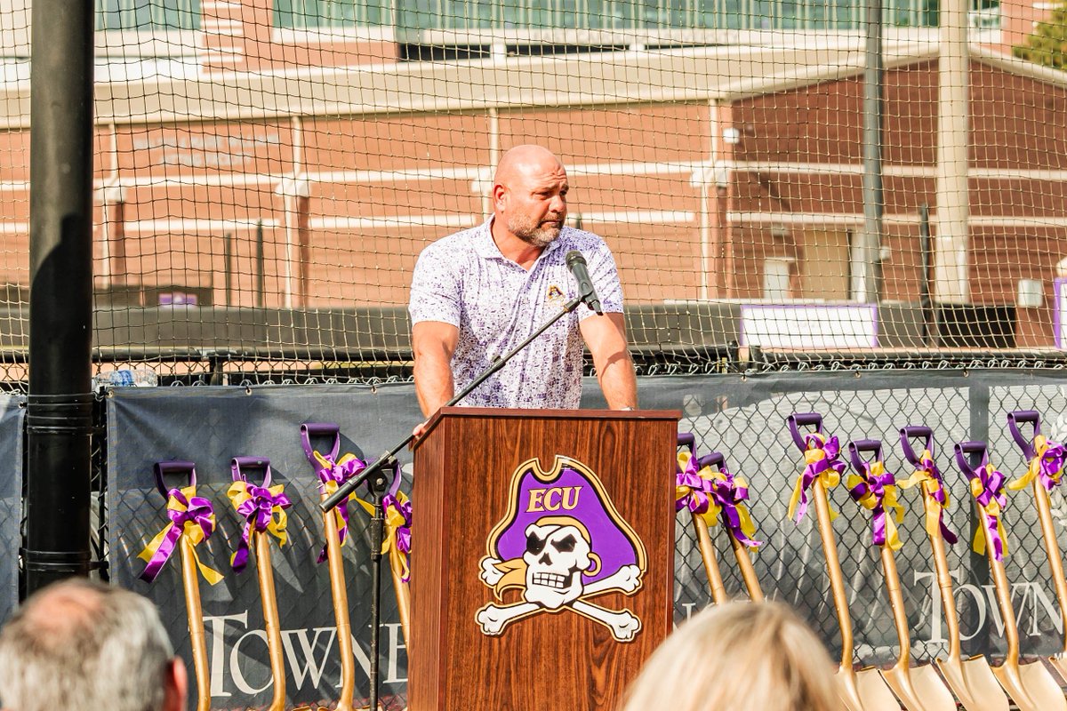 The Dick &amp; Sarah Bennett Baseball Building is officially underway!🤟🏴‍☠️

#PIRATES