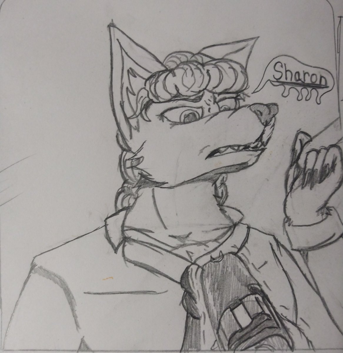 Don't mind me just inflicting emotional damage on a character