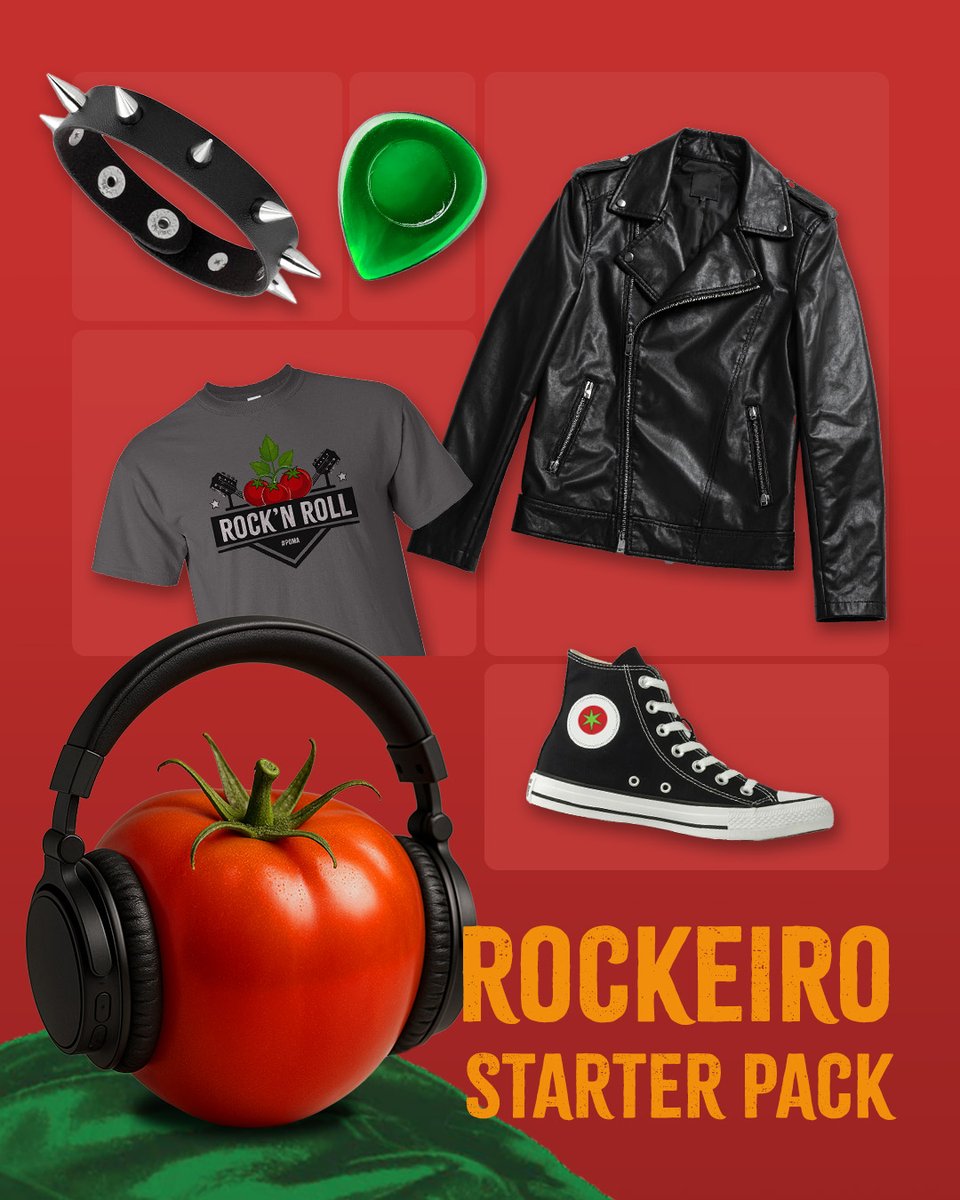 GRWM pro dia do rock 😭🤘

Jaqueta de couro ✔️
Delineado borrado ✔️
Molho extra pra segurar o grito 🍅🔥

Off: meus lookinhos dark sempre entregam horrores 🖤#EmoDesdeCriancinha #CalçaColoridaNãoÉDeRoqueiro