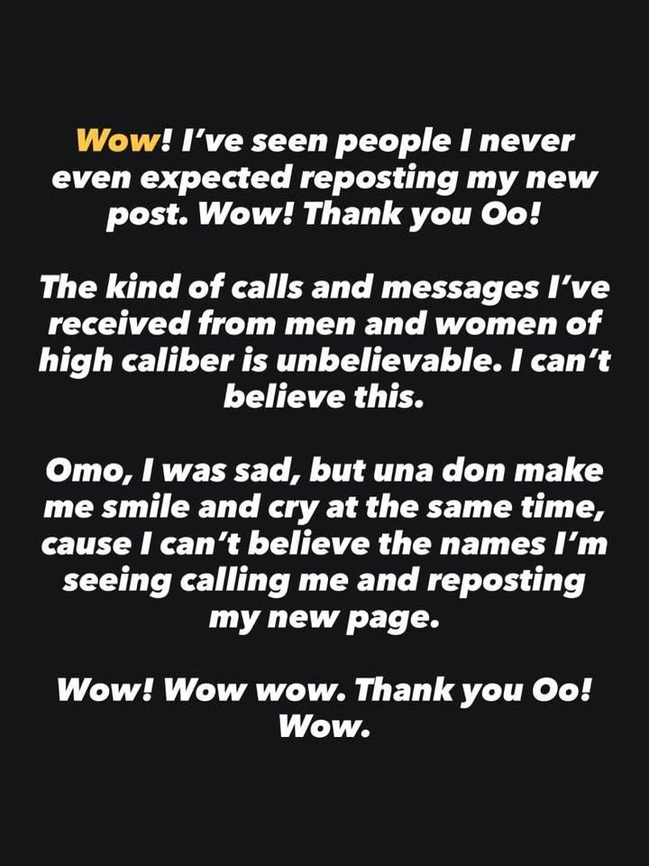 Thank you. Keep reposting. The new handle is <a href="/Gadafitunde/">GadafiTundeednut</a>