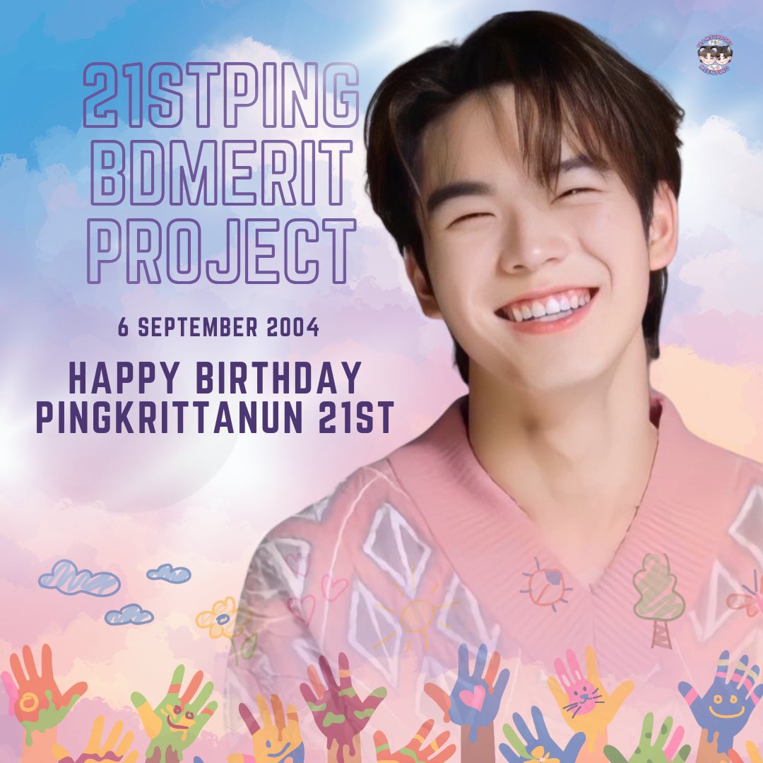 𝐓𝐄𝐀𝐌 𝐒𝐔𝐏𝐏𝐎𝐑𝐓 𝐌𝐞𝐞𝐧𝐏𝐢𝐧𝐠 (@supportmeenping) on Twitter photo #21stPingBDMerit PROJECT ✨💖
‘HAPPY BIRTHDAY 21ST PING KRITTANUN' on 6th Sep, 2025 🎂✨
“สุขสันต์วันเกิดนะคะน้องปิง 21 ปีนี้ขอให้เป็นปีที่ดีของน้องปิงนะคะ <a href="/PKrittanun/">ping_krittanun</a> ทางบ้าน TEAMSUPPORTMEENPING และแฟนคลับ ขออวยพรให้น้องปิงมีความสุขในทุกๆวัน สดใส พวกเรารักน้องปิงเสมอนะคะ #21stPingBDMerit PROJECT ✨💖
‘HAPPY BIRTHDAY 21ST PING KRITTANUN' on 6th Sep, 2025 🎂✨
“สุขสันต์วันเกิดนะคะน้องปิง 21 ปีนี้ขอให้เป็นปีที่ดีของน้องปิงนะคะ <a href="/PKrittanun/">ping_krittanun</a> ทางบ้าน TEAMSUPPORTMEENPING และแฟนคลับ ขออวยพรให้น้องปิงมีความสุขในทุกๆวัน สดใส พวกเรารักน้องปิงเสมอนะคะ