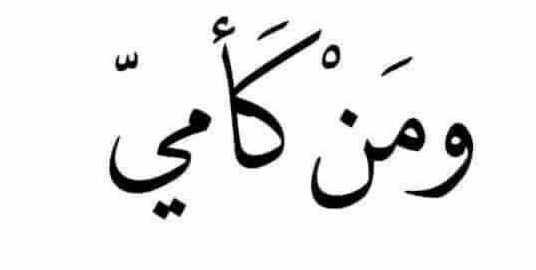 يـ أمي كيف لي أن أشكو من الفقد وأنتِ أعز ما فقدت و كيف لي أن أبكي لغير فُراقك و فراقك أعظم ما حلّ بي.. اللهم ارحم ضُعفي بعد ان فقدت قوتي وارحم امي اضعاف شوقي لها ...!
#أمي 
#𝒮𝒜ℳ𝒯
#رحمك_الله_ياأمي