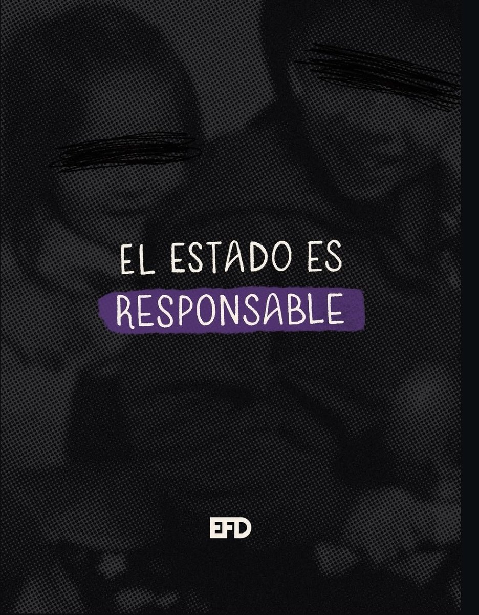 No falló la sociedad, falló el estado.
No fallamos todos, fallaron las autoridades.

El estado es responsable.