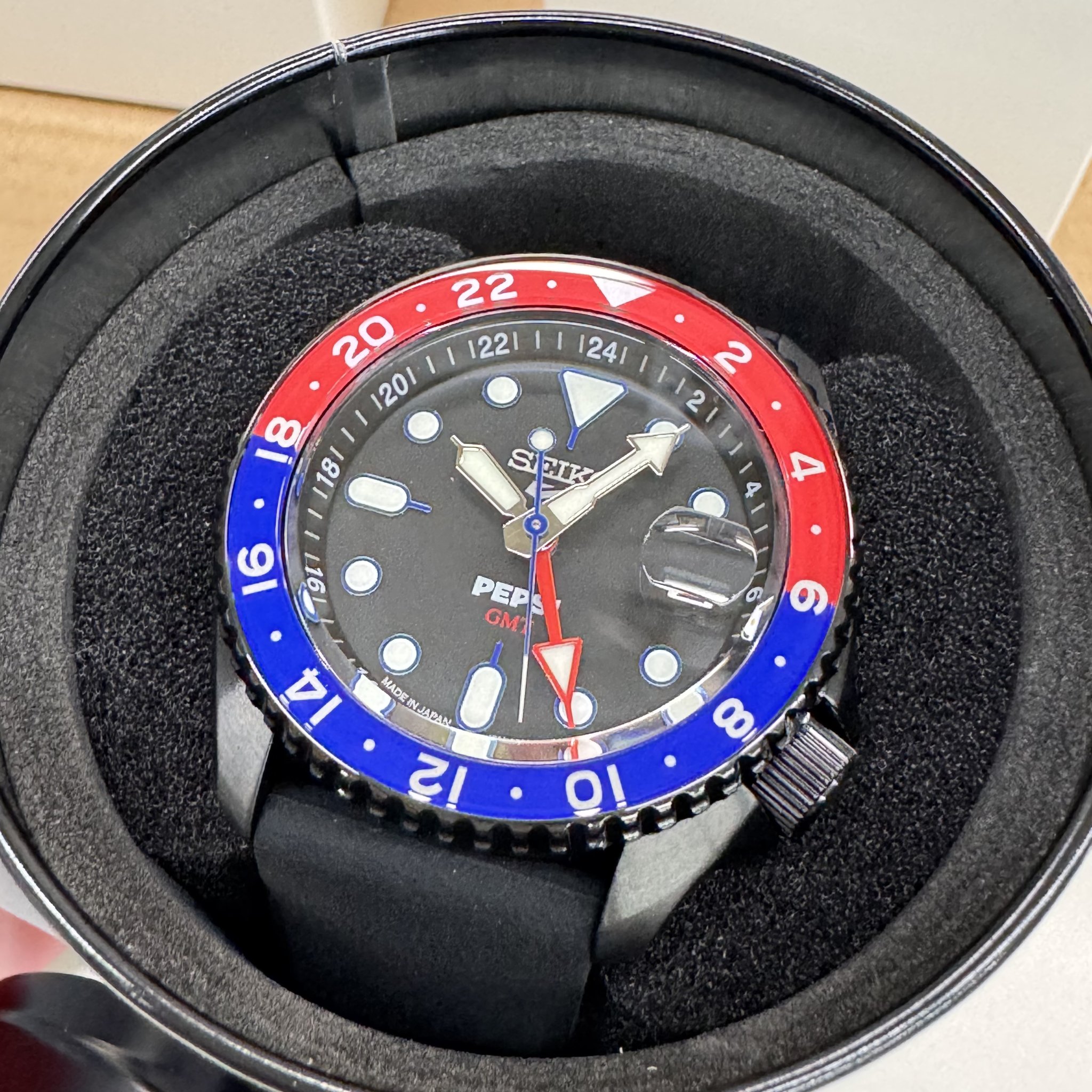 さ*煮様 セイコー ペプシ コラボ SBSC023 定価73,700円 シリアル