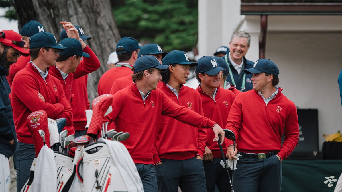 On site at Cypress Point Club for the 50th Walker Cup Match.