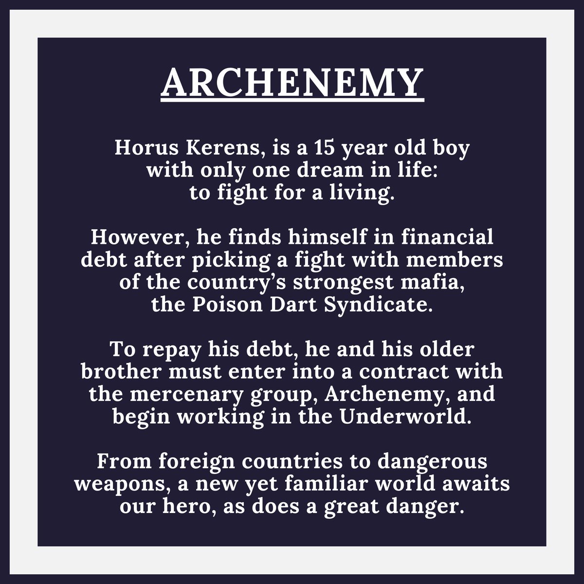 Team DIVA | ARCHENEMY (@teamdivadubs) on Twitter photo ⭐️ VOICE ACTOR NEEDED ⭐️
We are currently looking for voice actor to voice one of our main characters, Penelope Shorthair.
Check out the audition details here:
docs.google.com/document/d/1-v…
Submit auditions to:
docs.google.com/forms/d/e/1FAI…
✨Deadline is Sept 19th✨
Questions? DM us! ⭐️ VOICE ACTOR NEEDED ⭐️
We are currently looking for voice actor to voice one of our main characters, Penelope Shorthair.
Check out the audition details here:
docs.google.com/document/d/1-v…
Submit auditions to:
docs.google.com/forms/d/e/1FAI…
✨Deadline is Sept 19th✨
Questions? DM us!