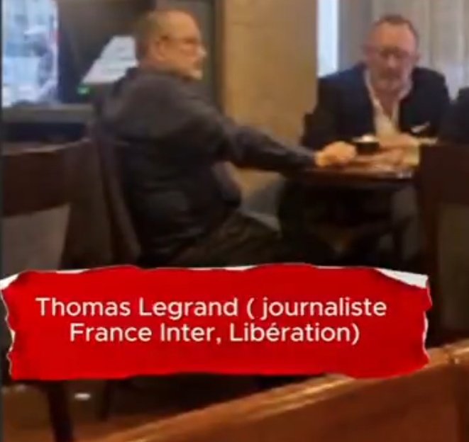 jon_delorraine's tweet photo. 🔴🇫🇷 ALERTE INFO | Suite à la révélation de la vidéo de @MagLincorrect .
Le journaliste Thomas Legrand est suspendu de France Inter. (AFP) https://t.co/iYHOBUlwYu
