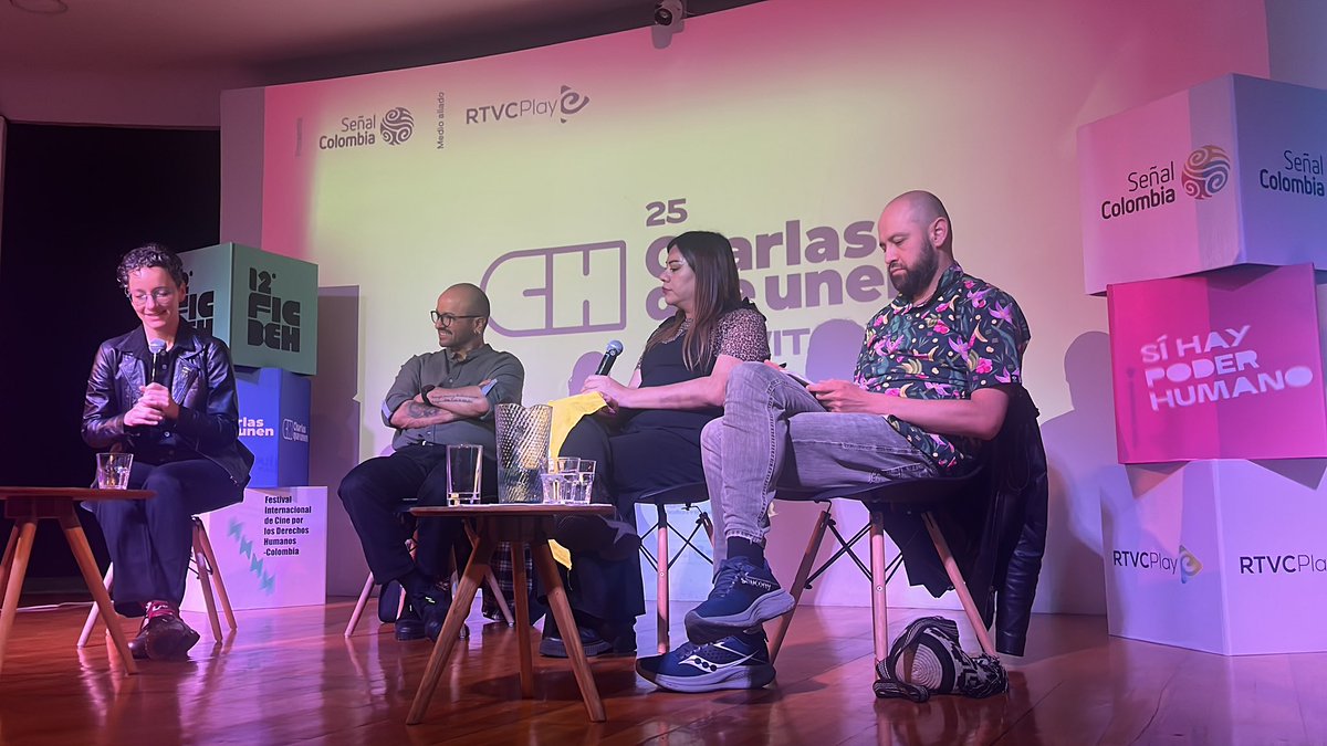 FICDEH's tweet photo. 🏳️‍⚧️Desde el  @planetariobta una Charla que Une para acercarnos a la #LeyIntegralTransYa y entender el trayecto legislativo que se ha tenido. 

💥 https://t.co/23svcAt0nO