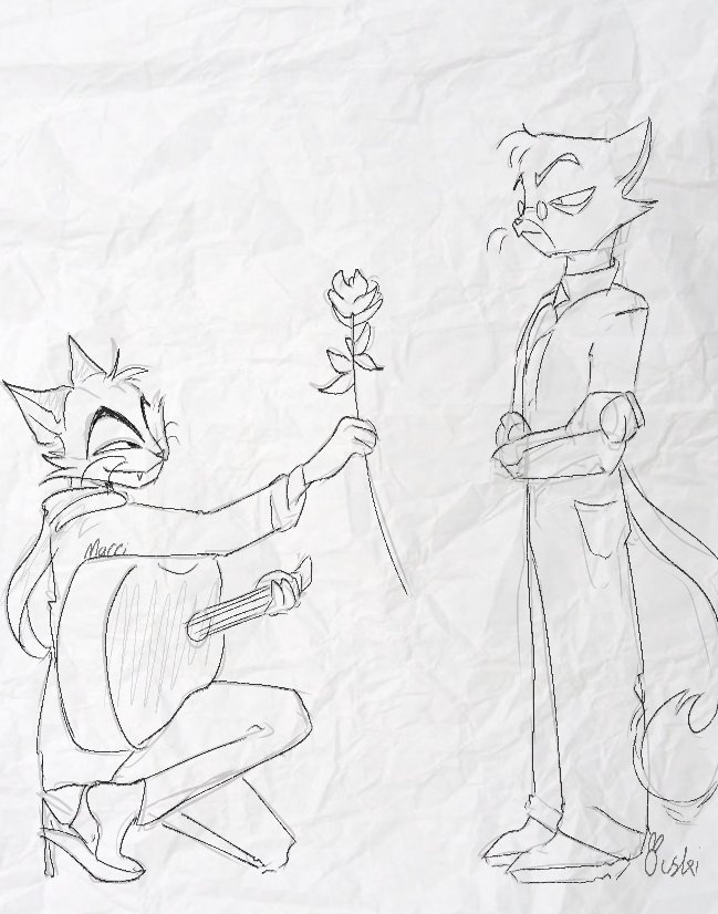 Hi!! Little life update, I turned 20 about a week ago. I'm moving in with my girlfriend tomorrow so while we were car rotting we made this cute doodle of #hellerby on my phone! Hope you guys enjoy and have a good day😸