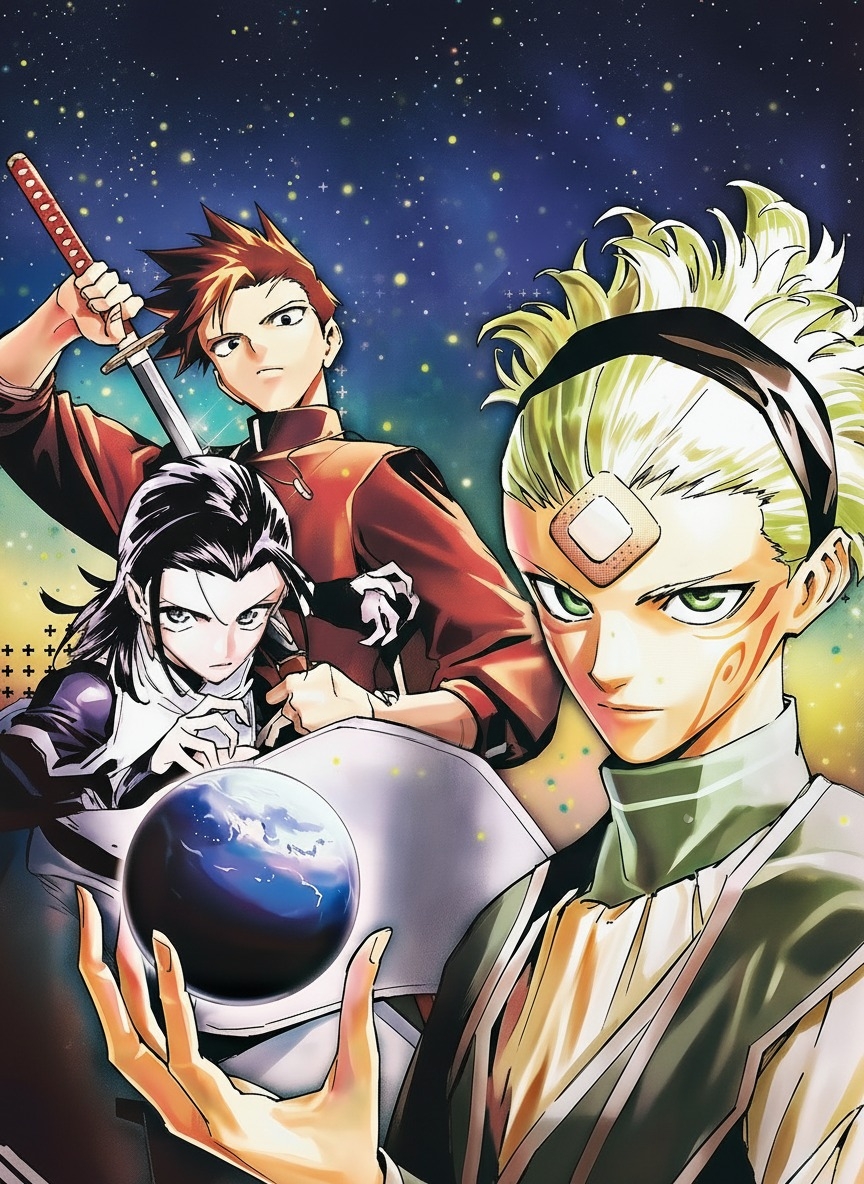 MOJURŌ (JJK Modulo) – Weekly Shonen Jump Issue #41 Cover (Clean