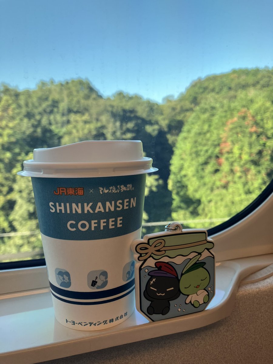 台風も過ぎて平和な朝です
のんびり帰ります🟢