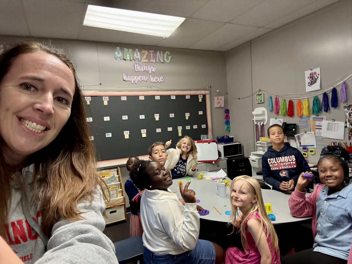 Enjoyed our first Fin family group!  Let’s help make everyone feel welcome!  <a href="/WoParkSharks/">Worthington Park Elementary School</a> <a href="/wcsdistrict/">Worthington Schools</a>