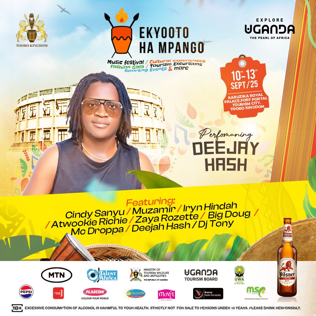 DeejayHash256's tweet image. #ekyootohampango Inside Fort Portal #Whenyourush #youcrush