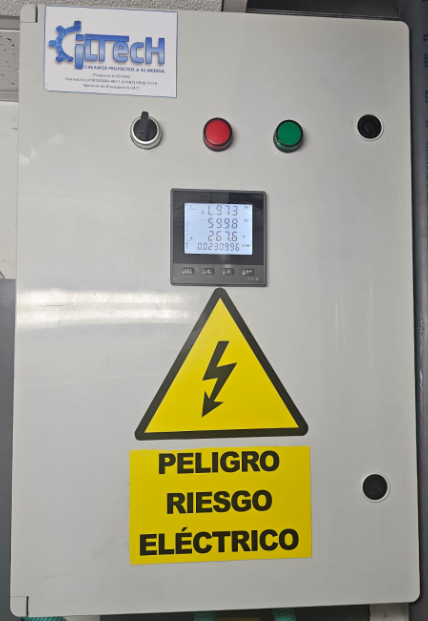 iLTech_panama's tweet image. ⚡ Optimiza tu energía, reduce tus costos ⚡

⚡ Evita recargos, optimiza tu energía con Bancos de Capacitores de ILTECHPANAMA.

🔋 Más eficiencia, menos costos: Bancos de Capacitores by ILTECHPANAMA.

💡 La energía inteligente empieza con un Banco de Capacitores.