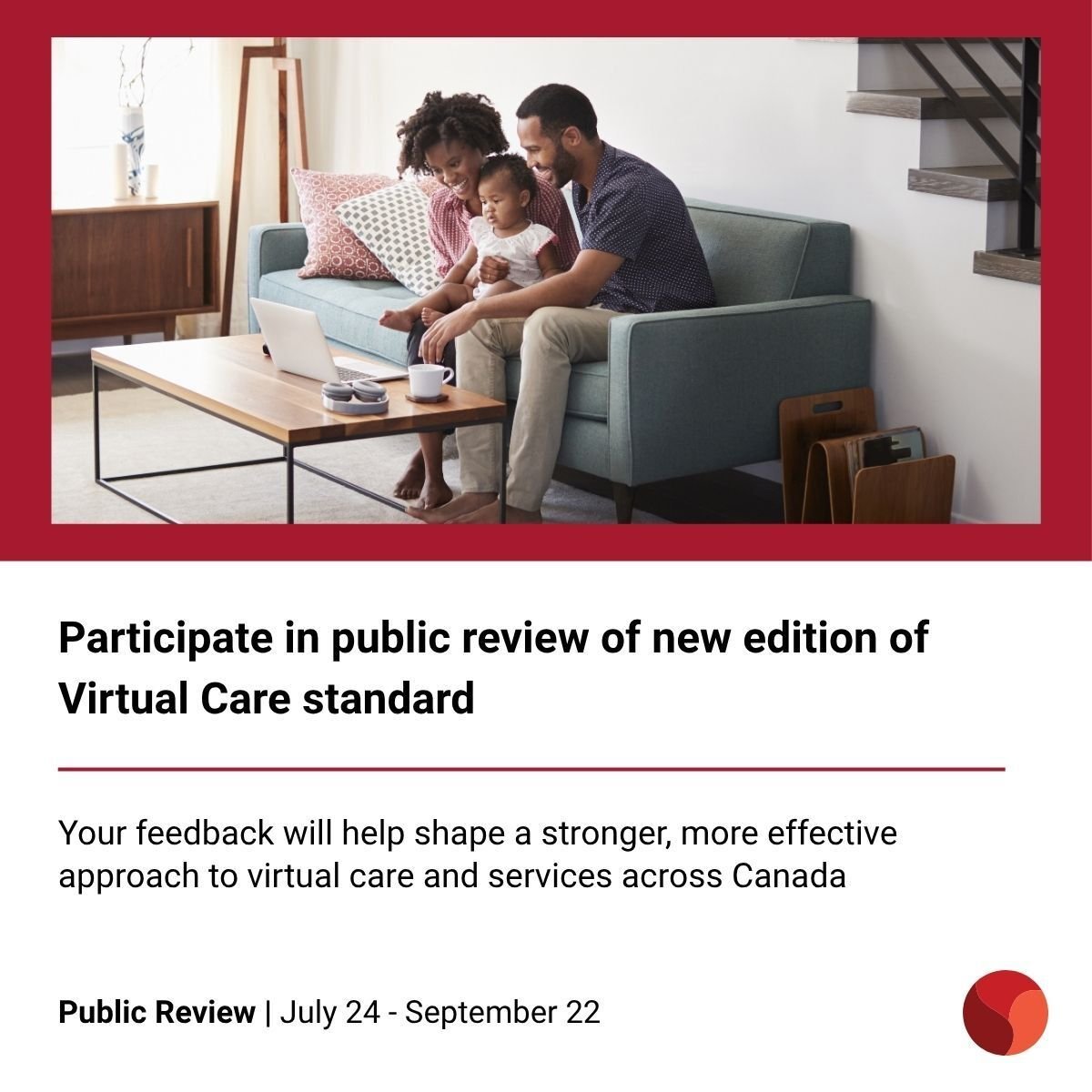 As Chair of the Virtual Care and Services Standards Technical Committee for Canada's Health Standards Organization, I’m proud to share the draft released for public review.

👉 Please take a few minutes to review and share feedback to make the standards more impactful across