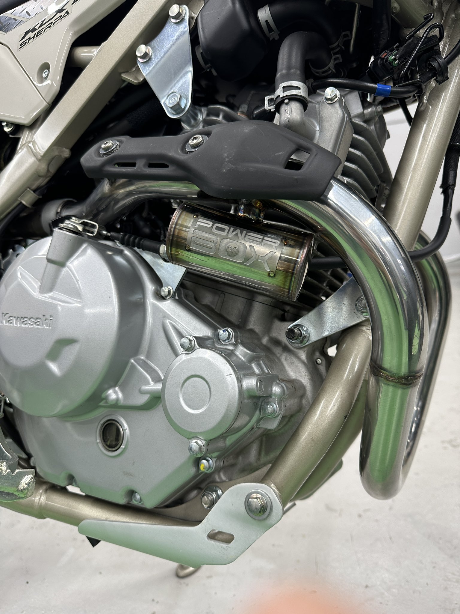 パパさん専用 ZX-4R SE/RR用 SP忠男 POWERBOX パイプ | Kawasaki,○Ninjaｼﾘｰｽﾞ