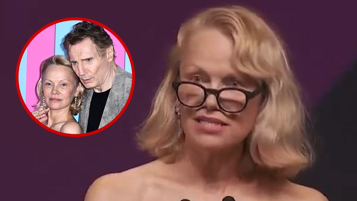 We have SO many questions! Pamela Anderson speaks cryptically following Liam Neeson's fauxmance' reports...

Watch here ➡️ tmz.me/io7lRLI