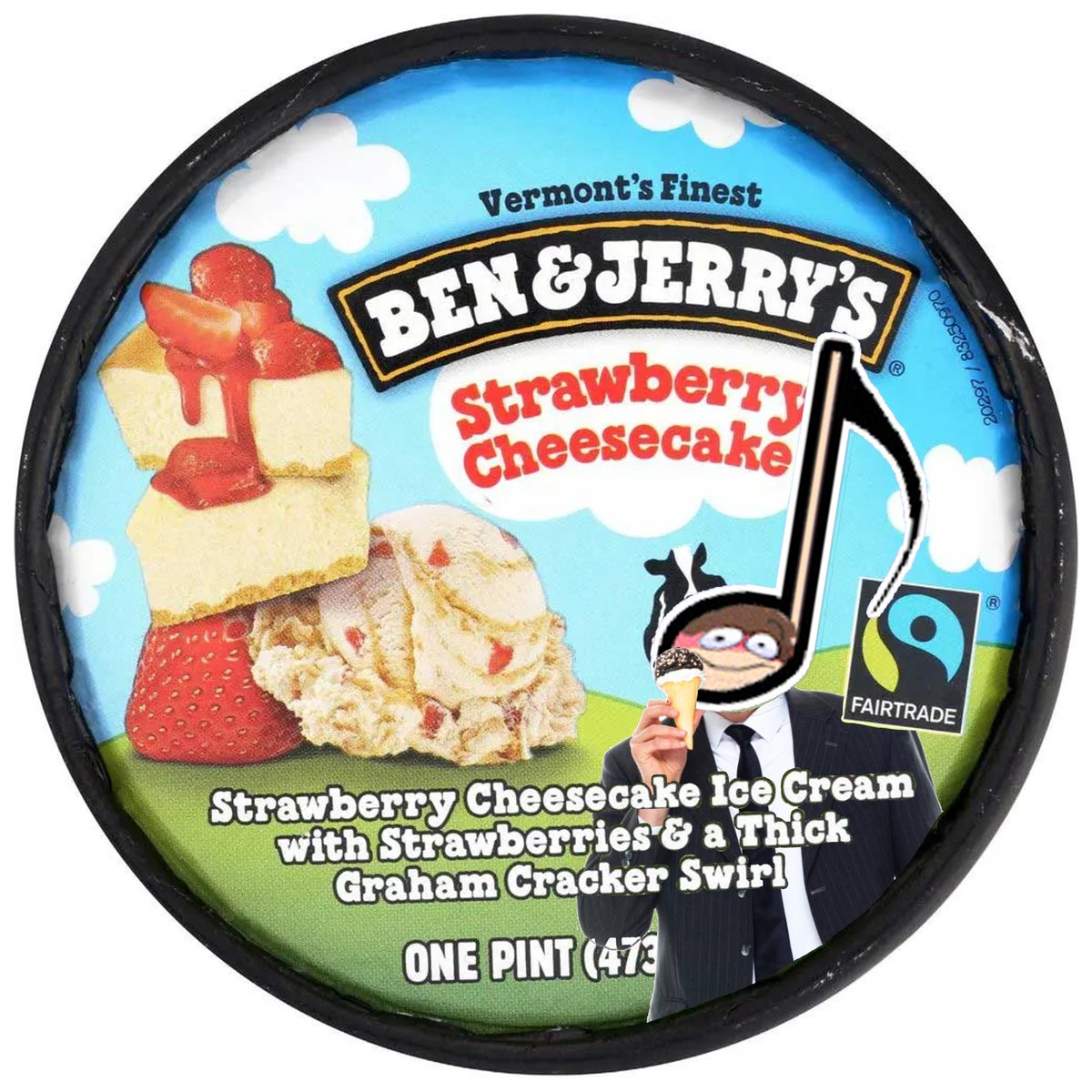 MultiFandArtist's tweet photo. someone made a TangyTunes with a Ben and Jerry's background so i decided to join in :D #tangytunes #daveandbambi https://t.co/krXgNWmt0O