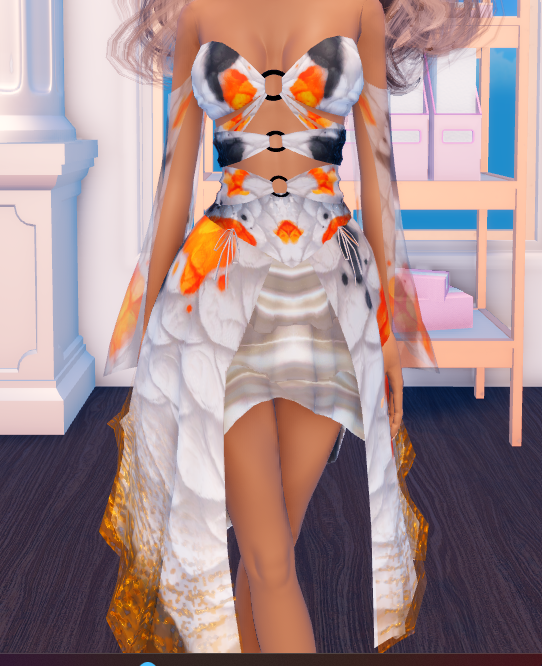 abde24344's tweet photo. you can use patterns and materialson  the whole moongazer set is now even the sleeves with both toggles sheer and opaque https://t.co/AXDElSBdZO