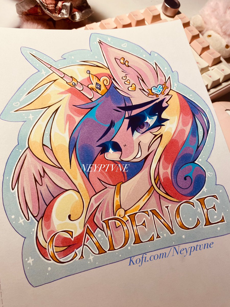 Neyptvne_'s tweet photo. Princess badges that will be for sale tomorrow at #galacon!
(as prints as well as the original artwork)
-
#mylittlepony #brony #mlpluna #mlpcelestia #mlpcadence https://t.co/ZrK1g55bH0