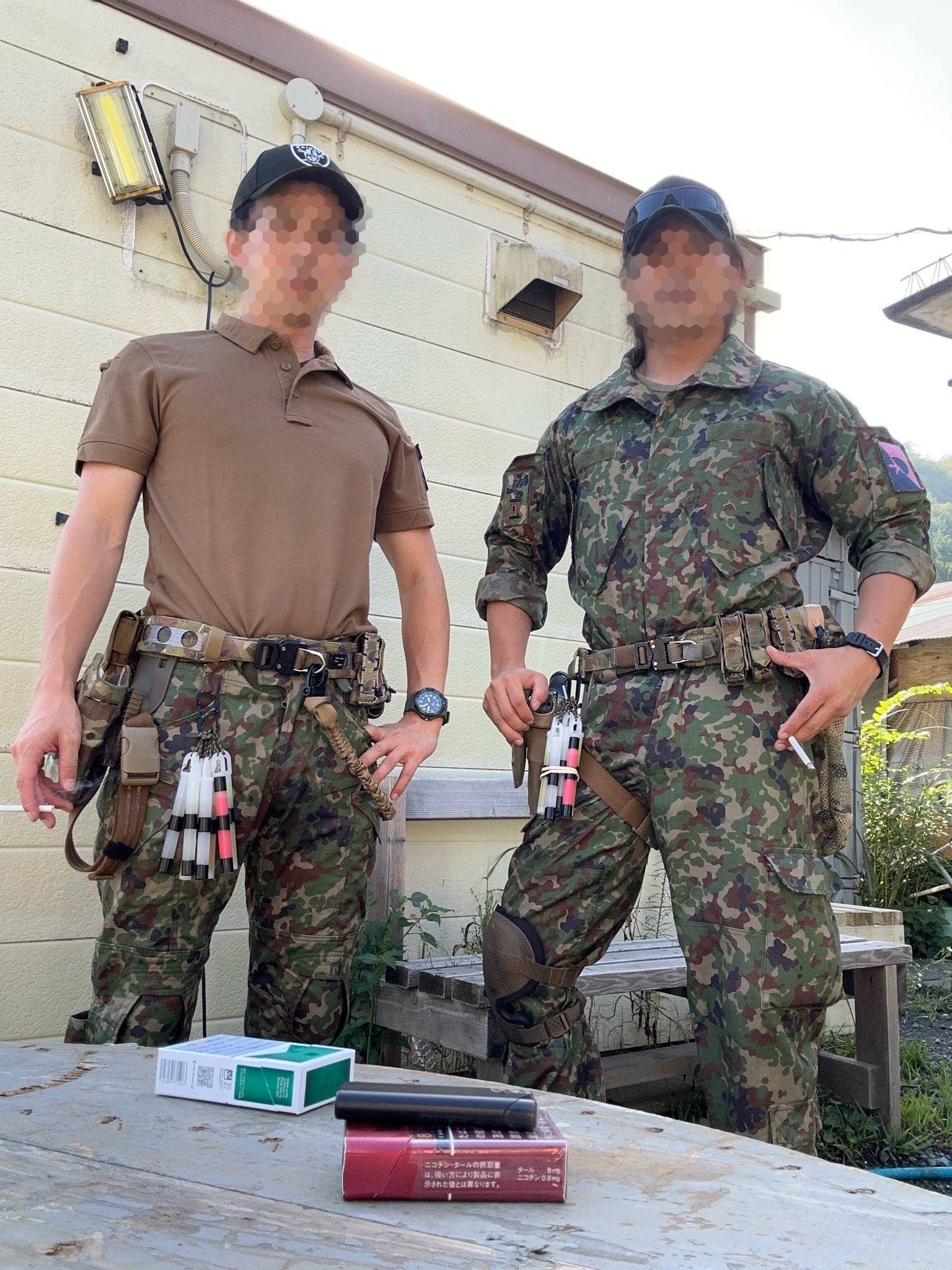 カナリア装備製作　ベルトハーネス戦闘装着帯　陸自迷彩 nIR生地　偵察　山地軌道 カナリア ベルトハーネス戦闘装着帯 陸自迷彩 nIR生地 偵察 山地