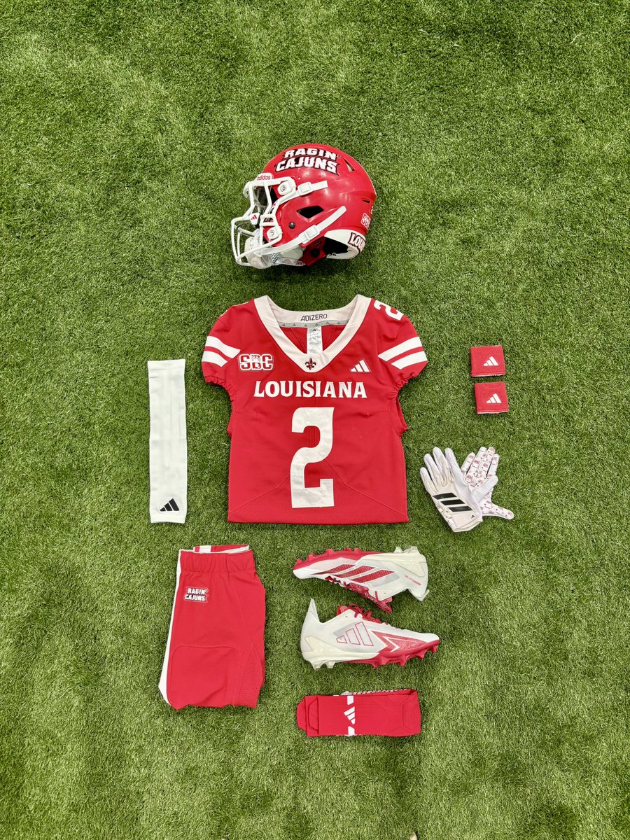 Louisiana Ragin’ Cajuns Equipment Room tweet media
