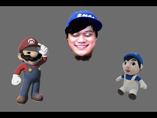 Im making a smg4 aethos For My mod bc i Love smg4 so much