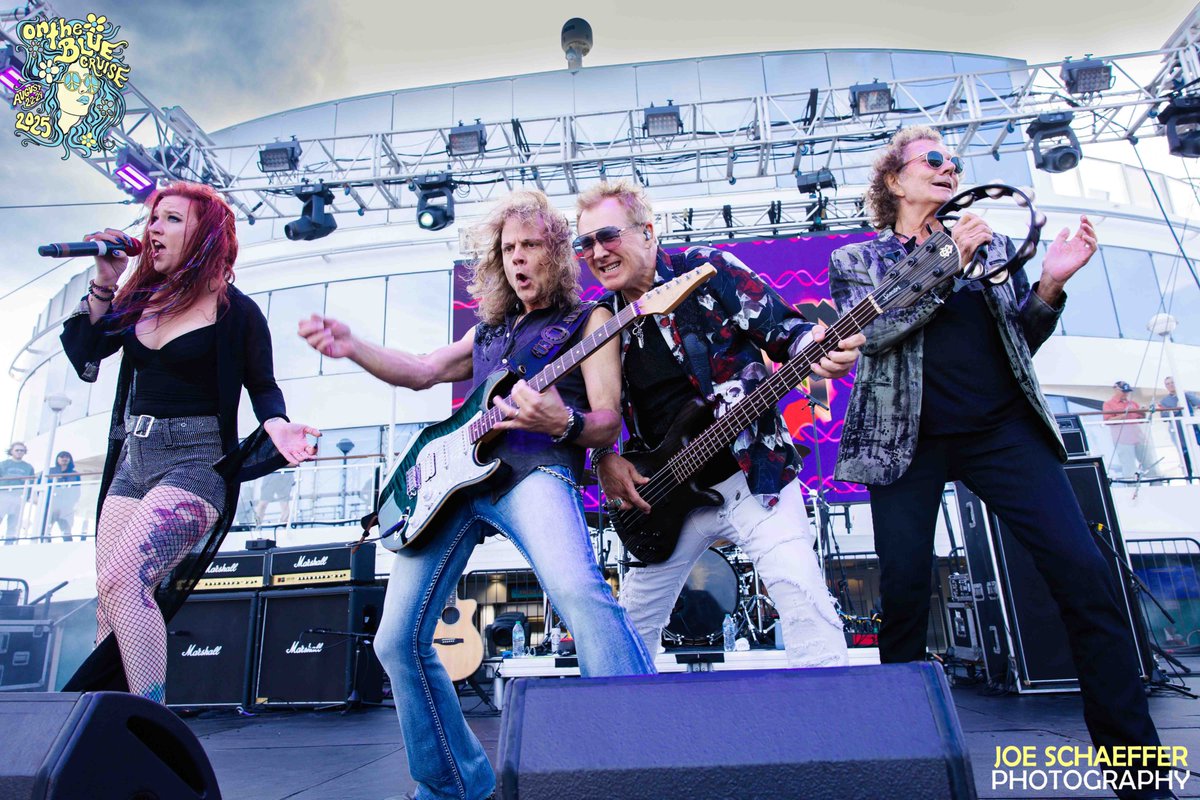 StarshipControl's tweet image. Had a blast rocking On The Blue Cruise 2025 last week!
📸: Joe Schaeffer Photography

#starship #classicrock #80s #concert

#starship #classicrock #80s #concert