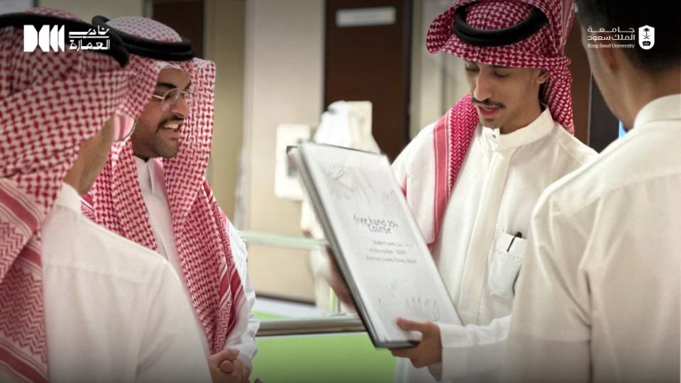 نادي العمارة وعلوم البناء الطلابي tweet media