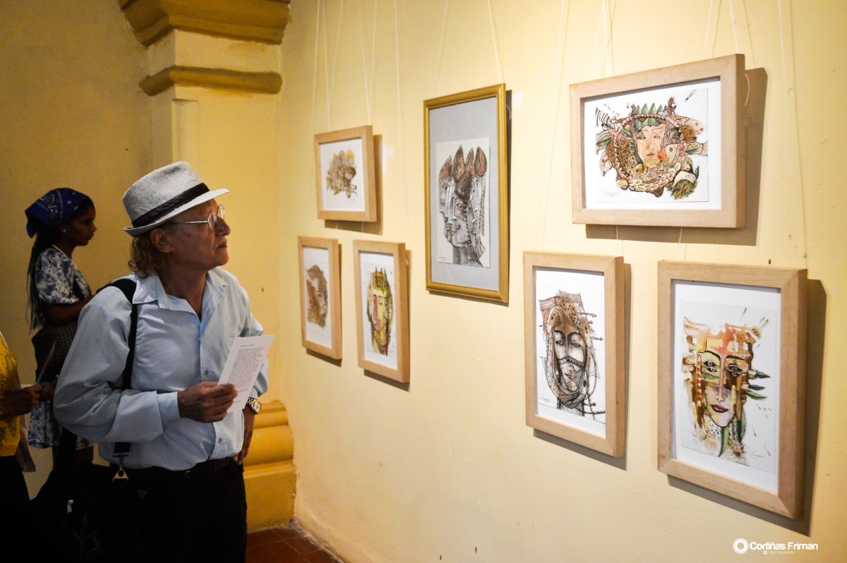 #Noticias 
Oscar Lasseria fusiona lo católico y lo étnico en nueva exposición #CubaEsCultura 
.
.
.
radiocamaguey.icrt.cu/2025/09/05/osc…