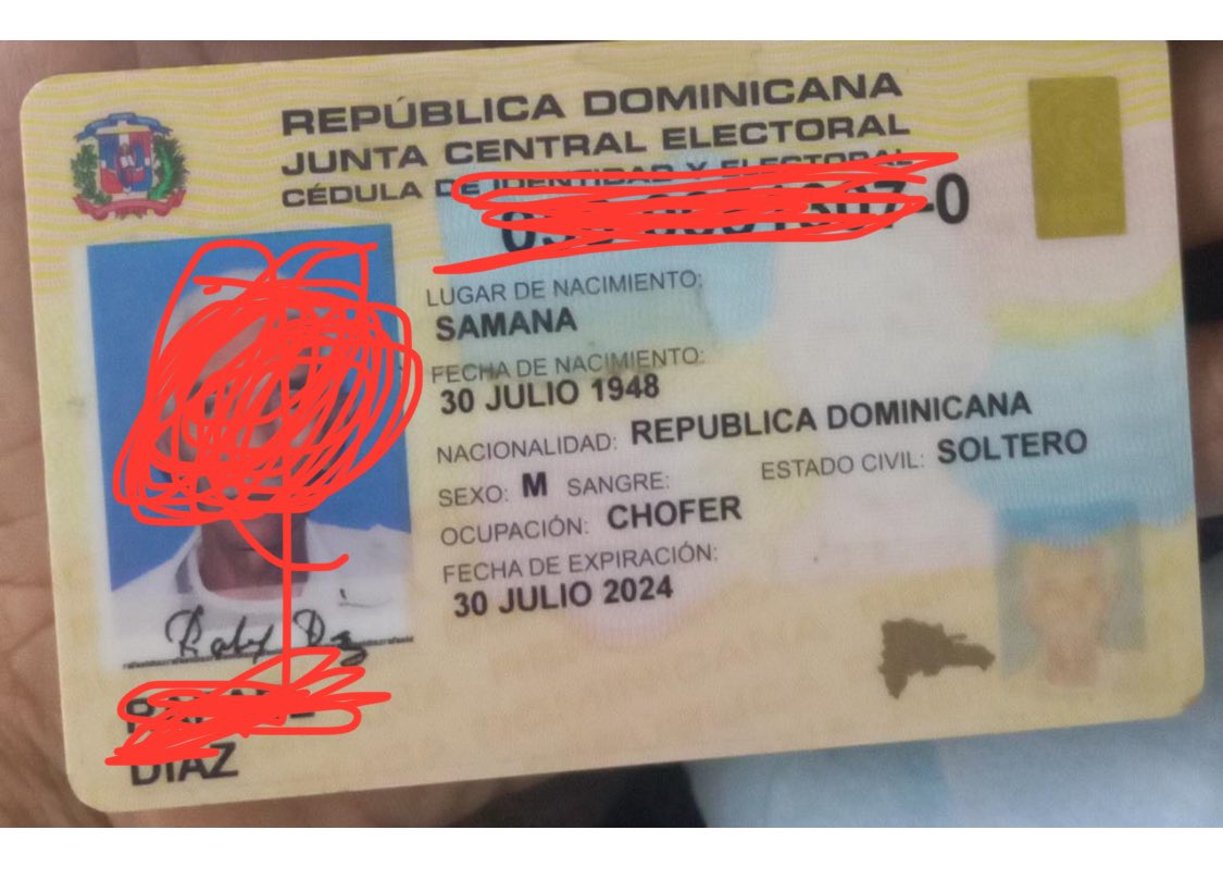 Elías Báez🇩🇴 (@eliasbaezd) on Twitter photo Señor que no sabía que tiene 300 mil pesos más intereses generados en <a href="/AFPCrecerRD/">AFP Crecer RD</a> . Va por sus chelitos . Señor que no sabía que tiene 300 mil pesos más intereses generados en <a href="/AFPCrecerRD/">AFP Crecer RD</a> . Va por sus chelitos .