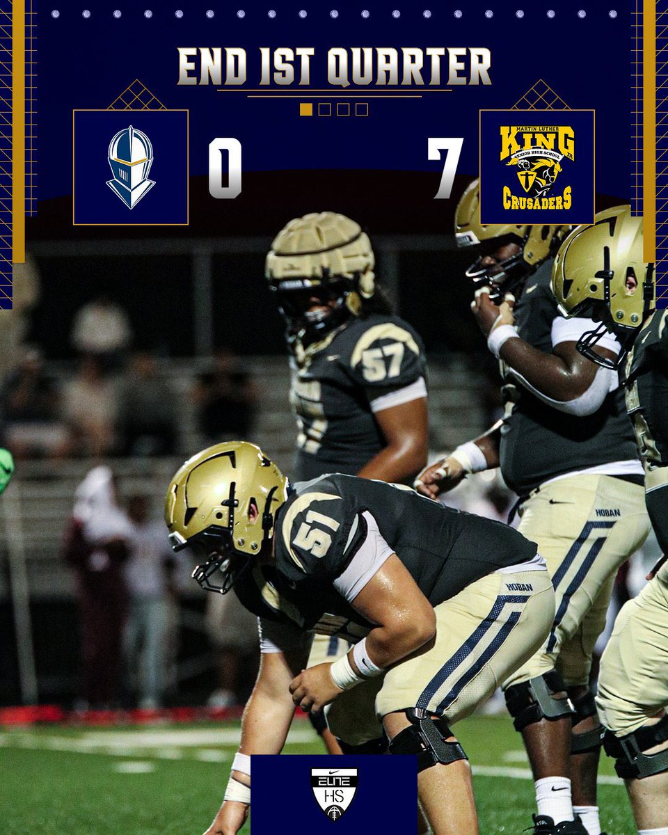 1 quarter down, 3 to go.

#GoKnights ⚔️