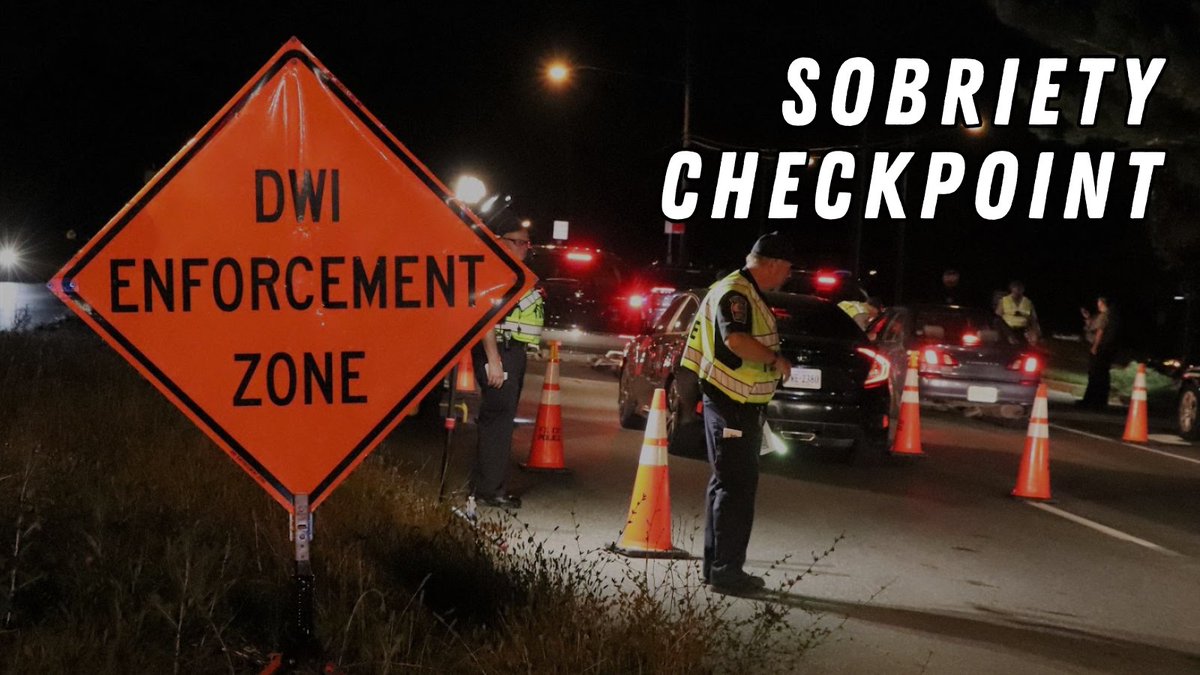 Sobriety Checkpoint: A checkpoint will be set up tonight at Little River Turnpike  &amp; Minor Lane from 11 PM - 2 AM. Your choices matter—never drive under the influence.