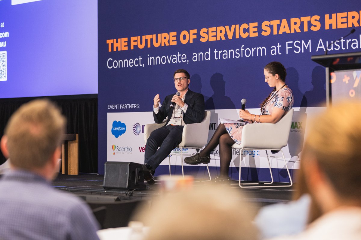 simprosoftware's tweet image. Still buzzing from an amazing time at the Field Services Management Summit 2025 in Sydney! 🌟 

Grateful for the chance to connect, share powerful success stories, demo real solutions, and bring some extra sweetness to the event with our Simpro gelato cart.
