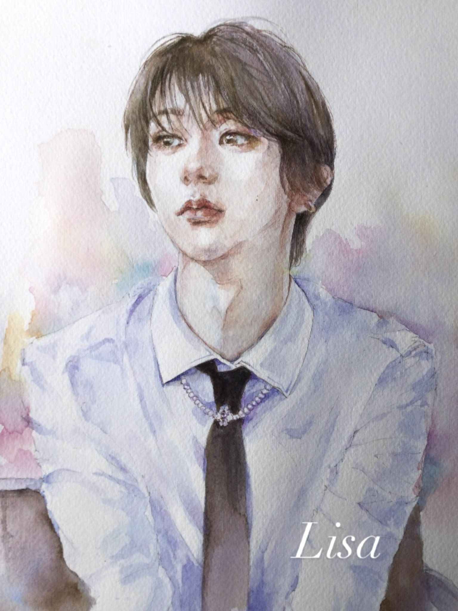ねり。　羽生結弦　絵画 🧊ヨ📜ウ🧊コ⛸️🪽✨✨💫✨✨ on X: 