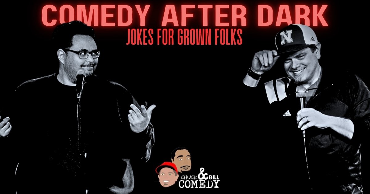 Omaha’s longest-running comedy series is back this weekend for a reason…it always delivers!

Chuck &amp; Bill Comedy brings your unfiltered, laugh-out-loud plug for dirty comedy.

📅 Saturday, September 6, 2025
⏰ 9:30 PM
📍 Backline Comedy Theater | 1618 Harney Street

🎟️ Grab your